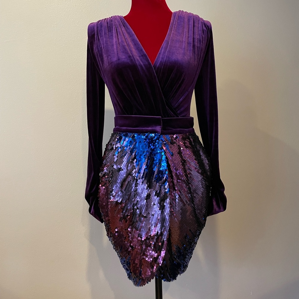 Balmain style two pieces set.